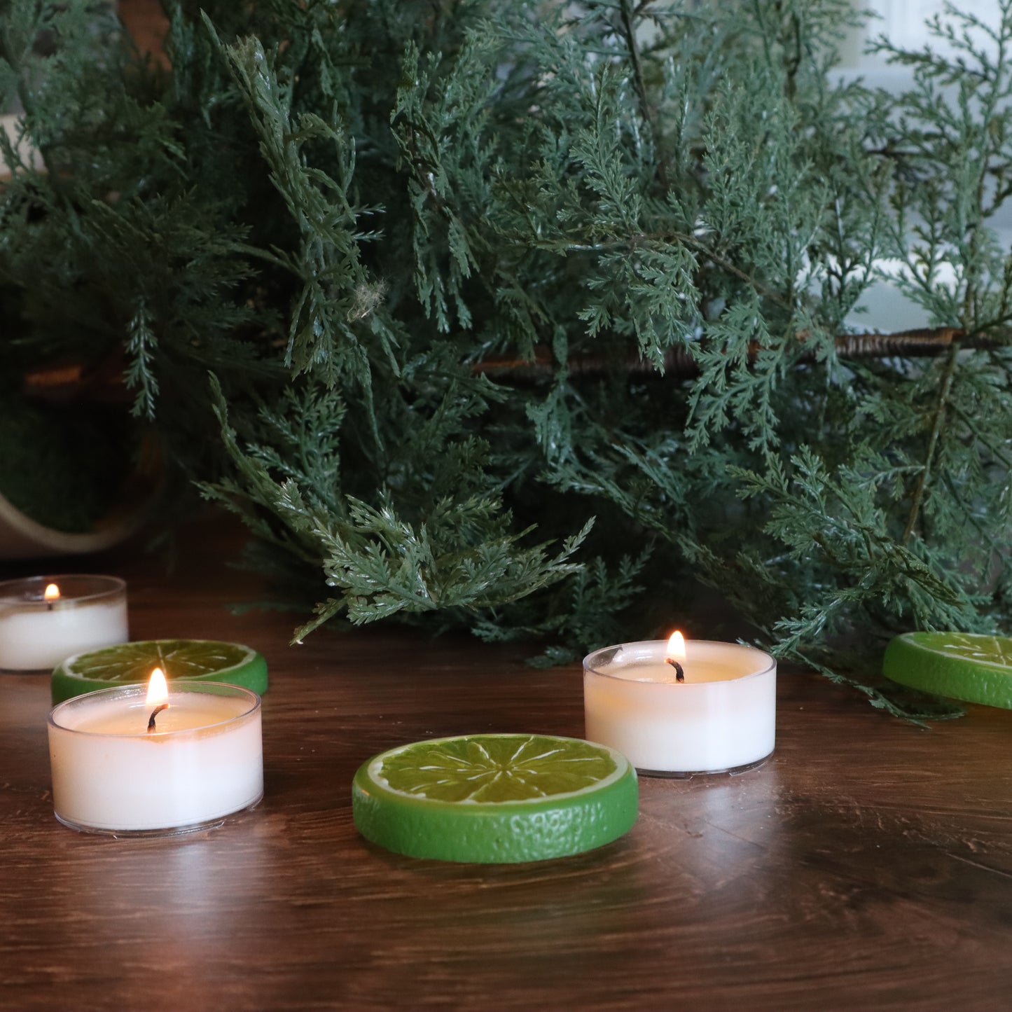 Self-Love Tealight Pack | Bergamot, Balsam, & Cedar | 3oz