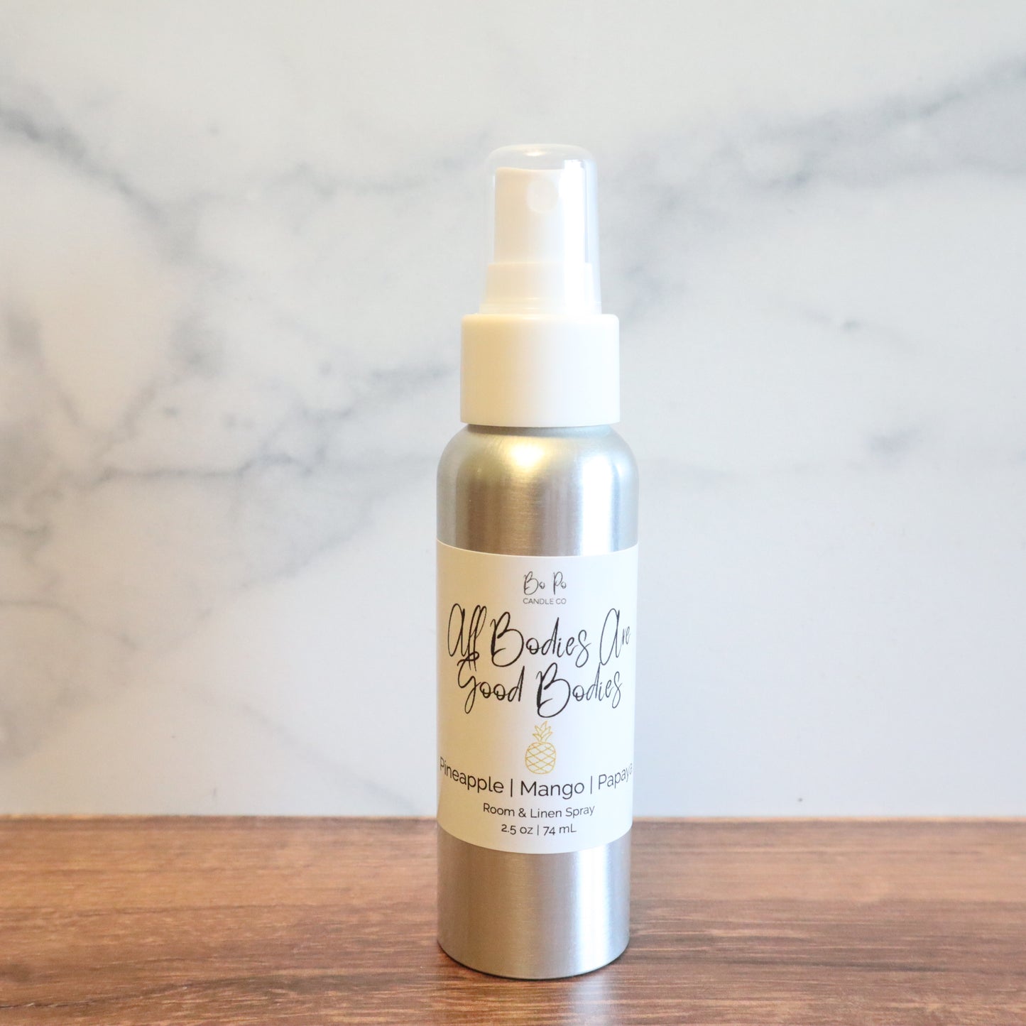 All Bodies Are Good Bodies Room/Linen Spray | Pineapple, Mango, & Papaya | 2.5oz