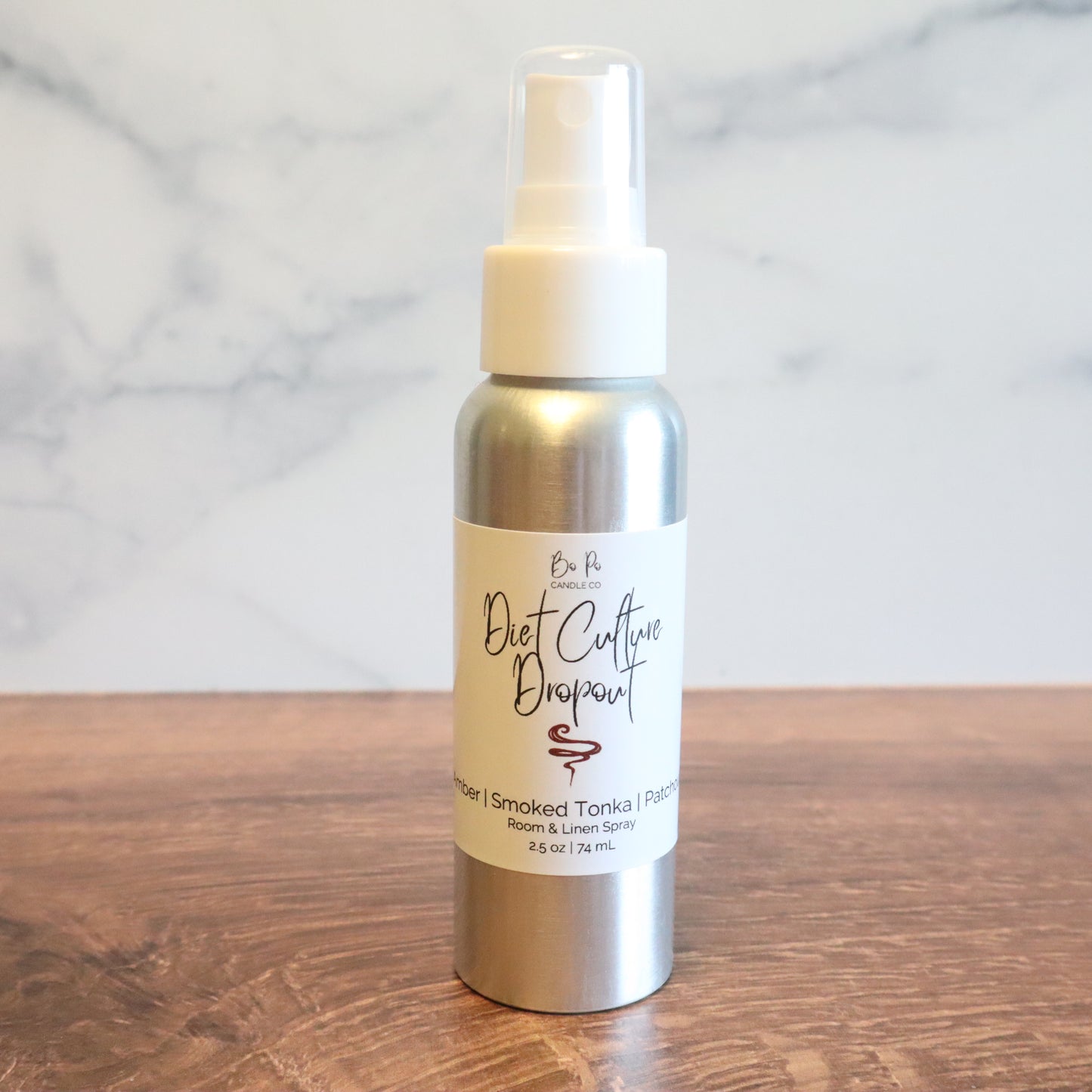 Diet Culture Dropout Room/Linen Spray | Amber, Smoked Tonka, & Patchouli | 2.5oz