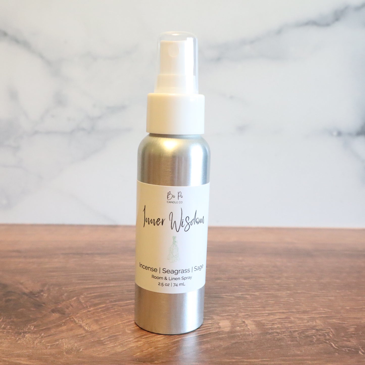 Inner Wisdom Room/Linen Spray | Incense, Seagrass, & Sage | 2.5oz