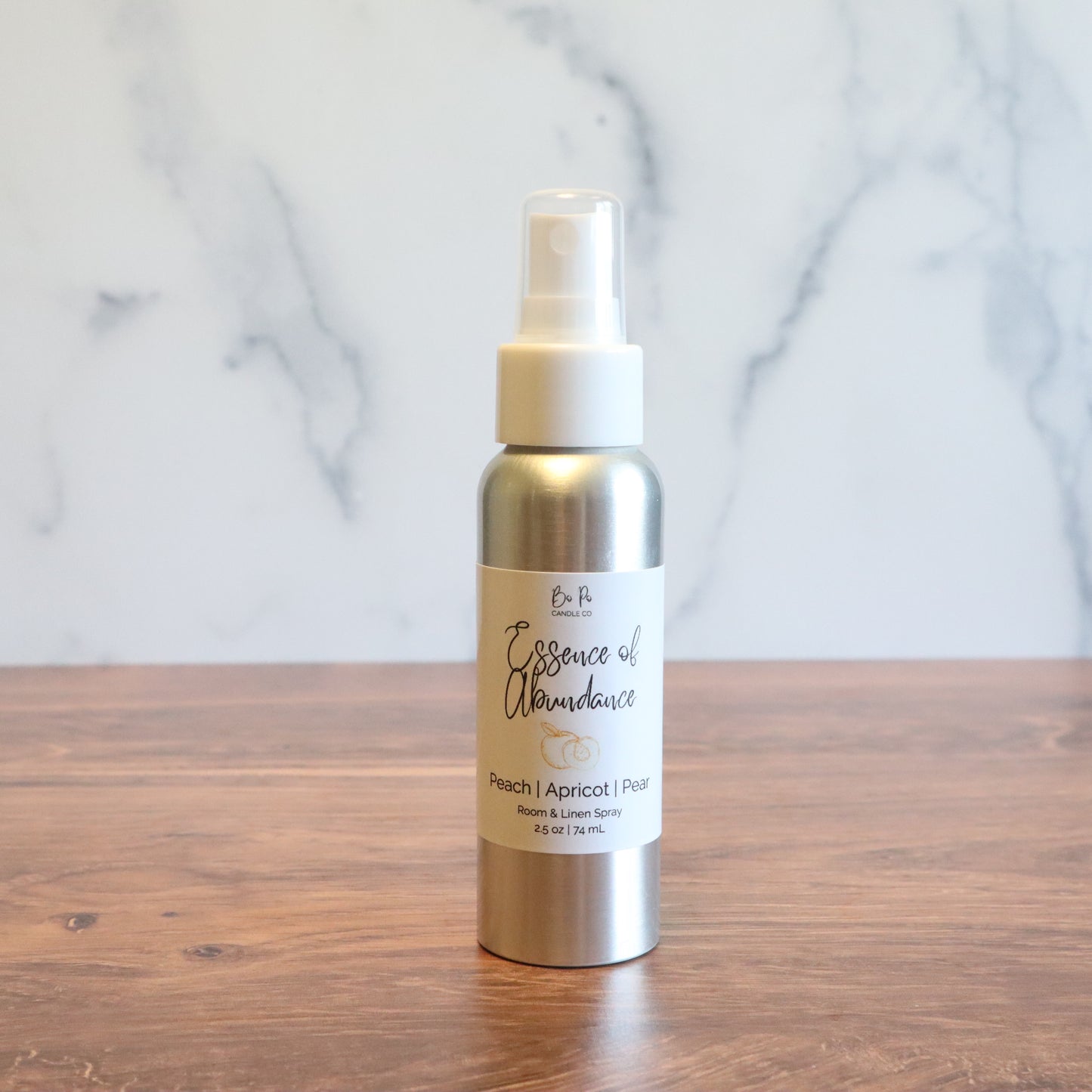 Essence of Abundance Room/Linen Spray | Peach, Apricot, & Pear | 2.5oz