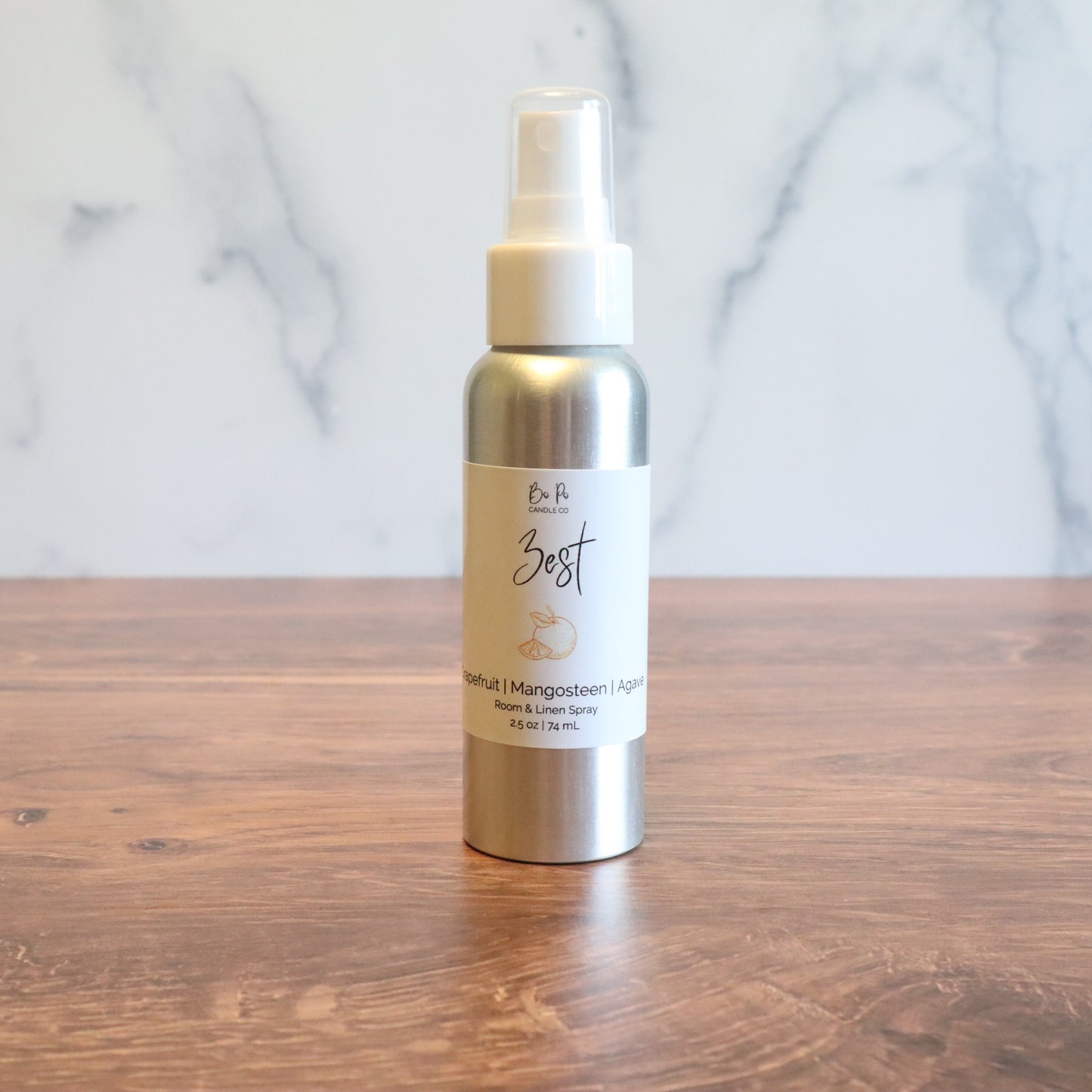 Zest Room/Linen Spray | Grapefruit, Mangosteen, & Agave | 2.5oz
