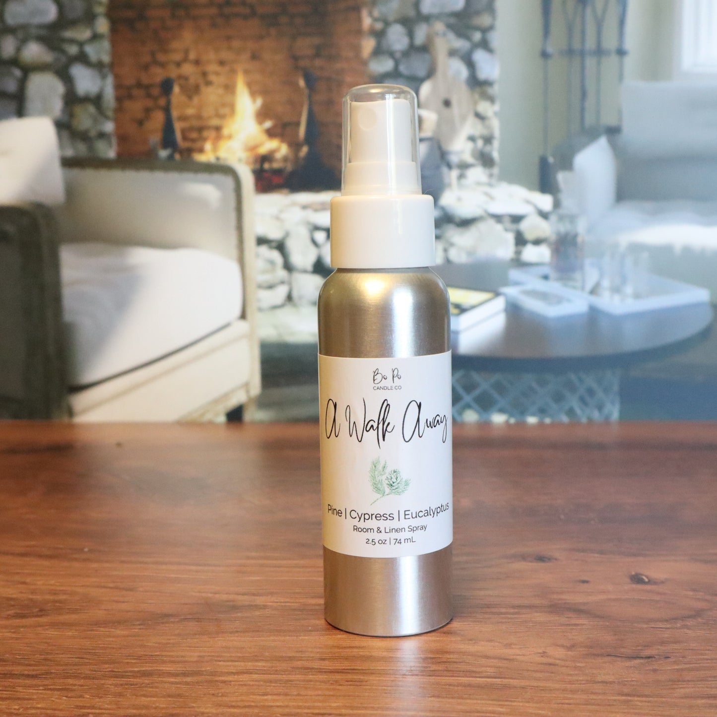 A Walk Away Room/Linen Spray | Pine, Cypress, & Eucalyptus | 2.5oz