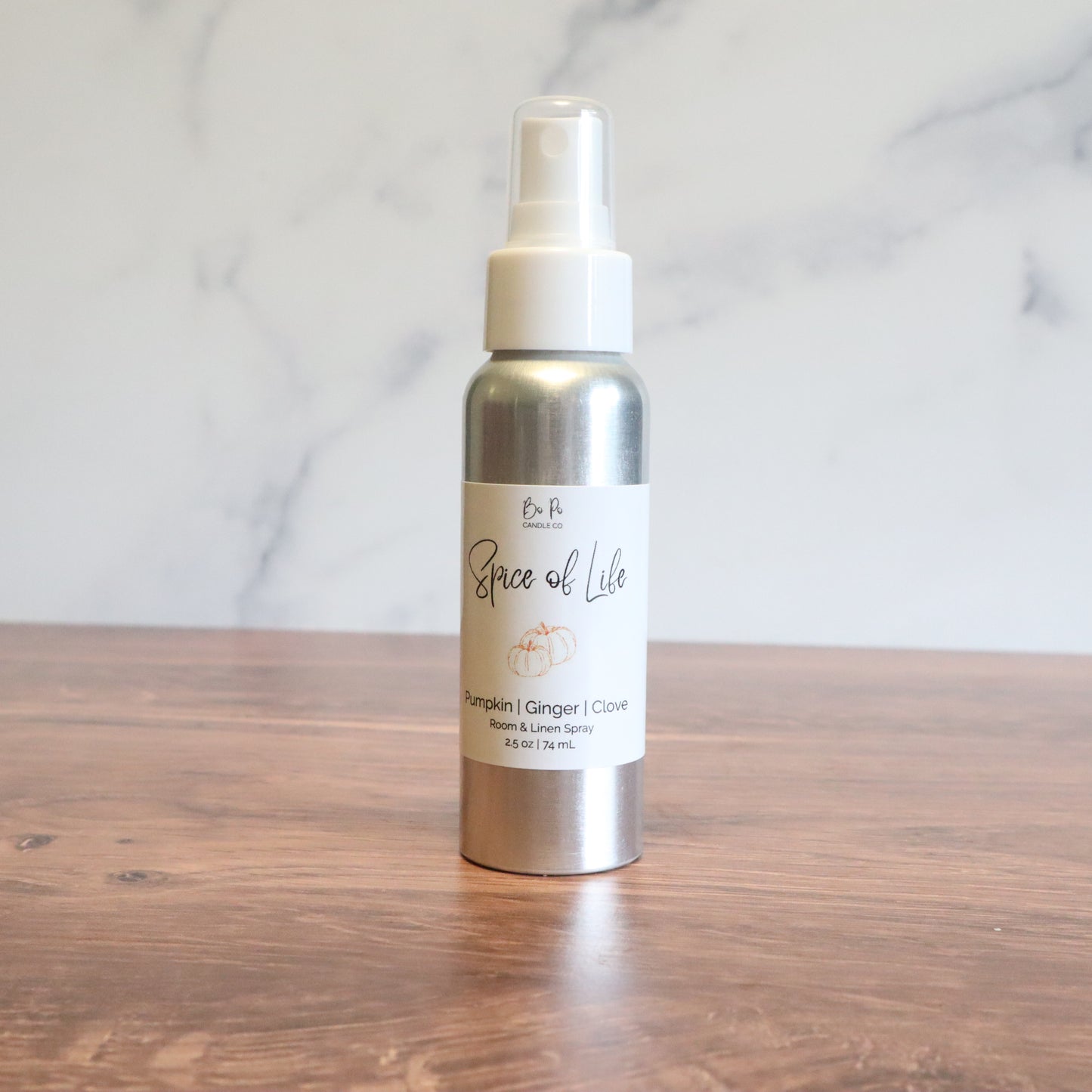 Spice of Life Room/Linen Spray | Pumpkin, Ginger, & Clove | 2.5oz