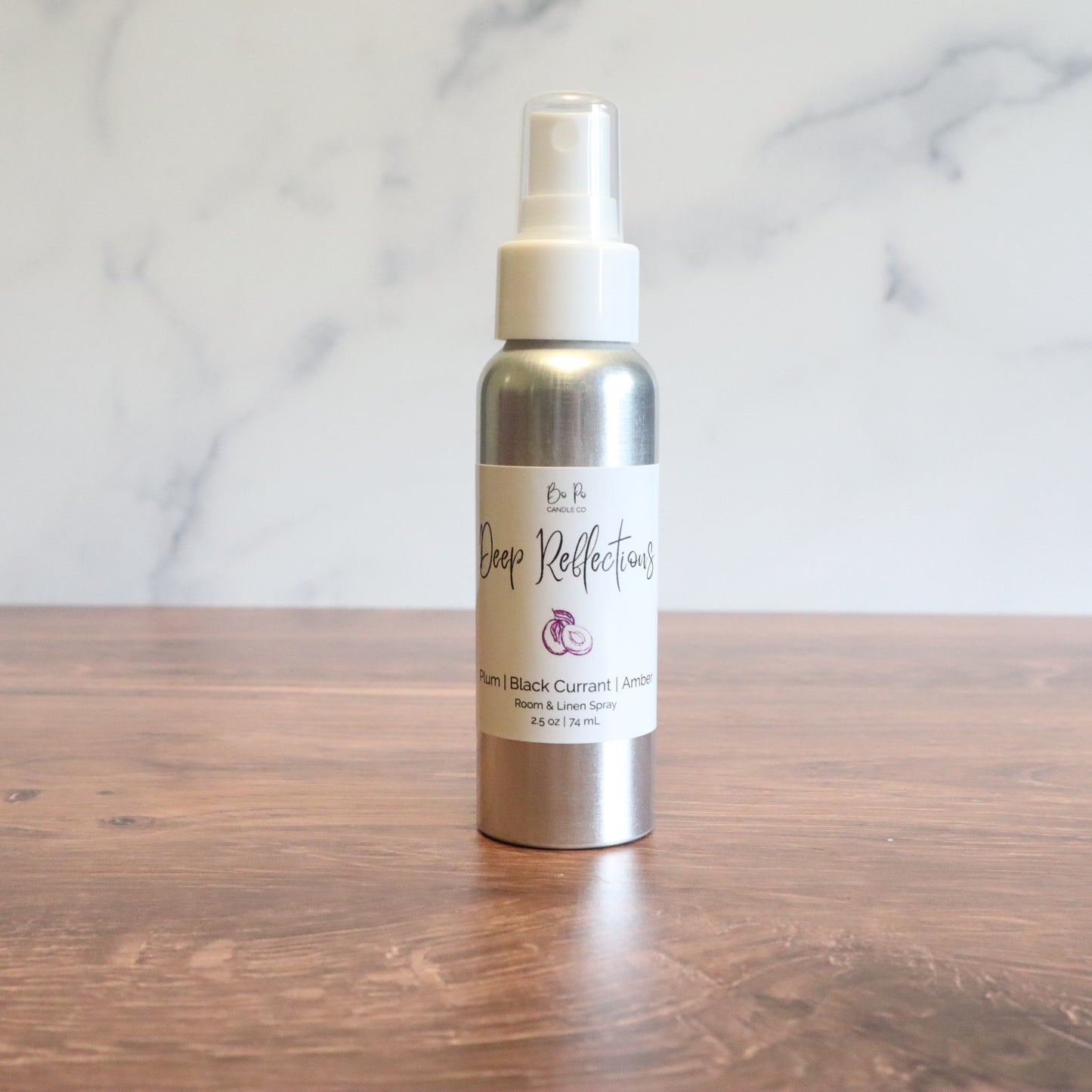 Deep Reflections Room/Linen Spray | Plum, Black Currant, & Amber | 2.5oz