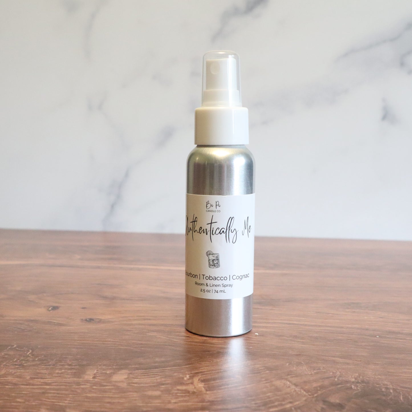Authentically Me Room/Linen Spray | Bourbon, Tobacco, & Cognac | 2.5oz