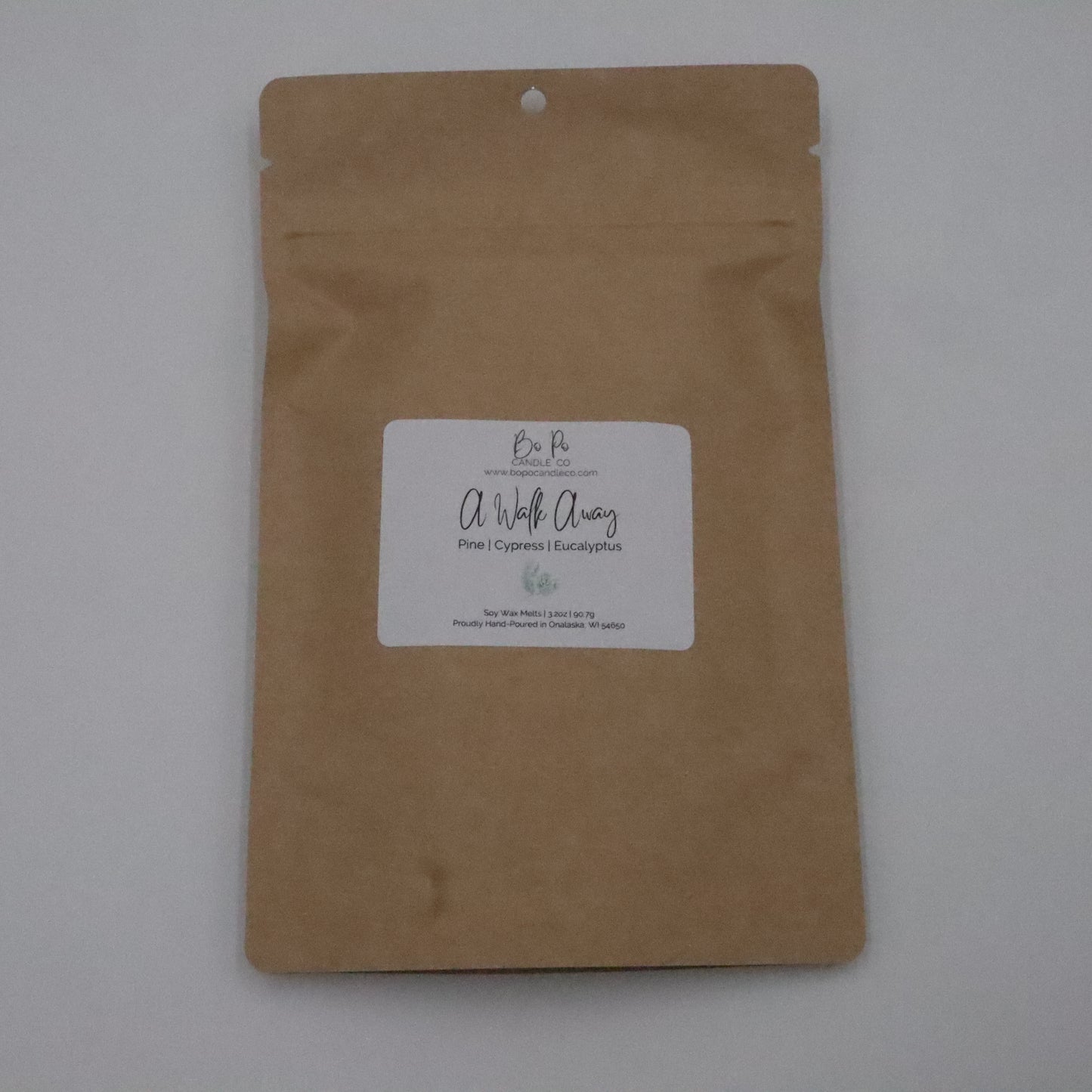 A Walk Away Wax Melts | Pine, Cypress, & Eucalyptus | 3.2oz