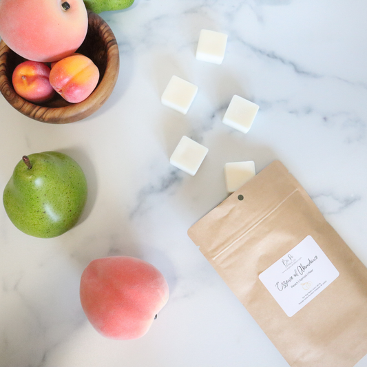 Essence of Abundance Wax Melts | Peach, Apricot, & Pear | 3.2oz