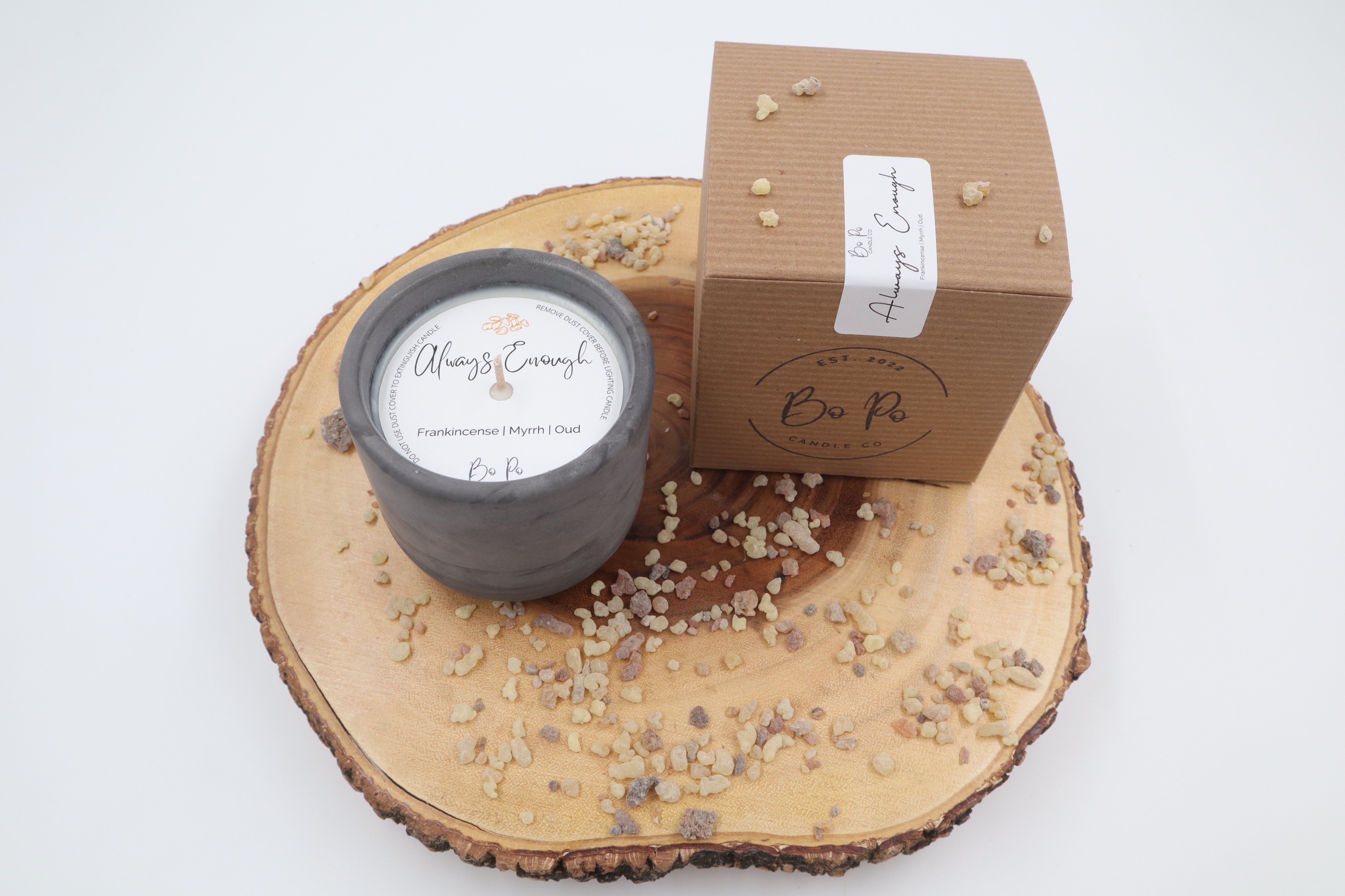 P.F. Candle Co - Soy Candle Frankincense & Oud