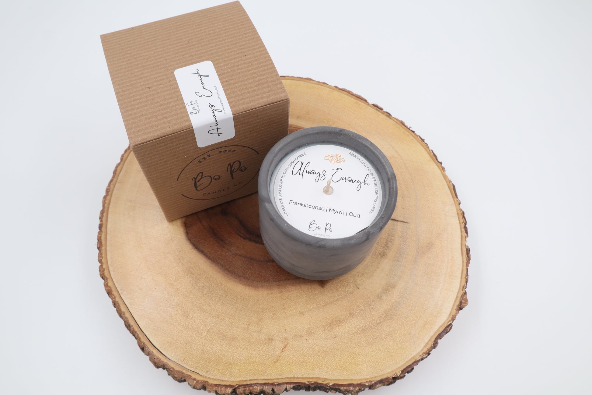 P.F. Candle Co - Soy Candle Frankincense & Oud