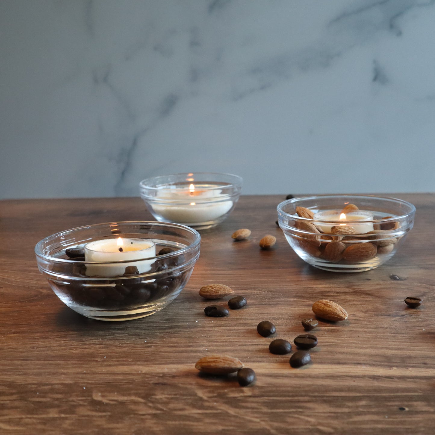 Cup of Comfort Tealight Pack | Coffee, Almond, & Sugar | 3oz