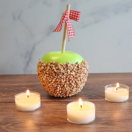 Enhancing the Eating Experience Tealight Pack | Apple, Caramel, & Vanilla | 3oz