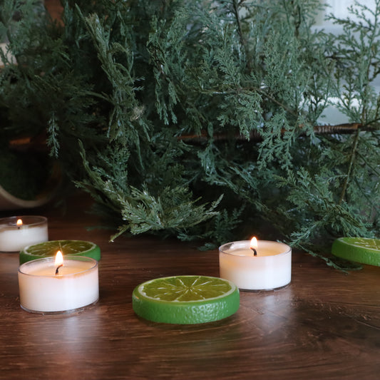 Self-Love Tealight Pack | Bergamot, Balsam, & Cedar | 3oz