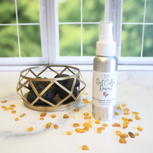 Diet Culture Dropout Room/Linen Spray | Amber, Smoked Tonka, & Patchouli | 2.5oz