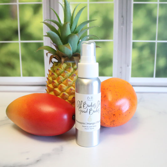 All Bodies Are Good Bodies Room/Linen Spray | Pineapple, Mango, & Papaya | 2.5oz