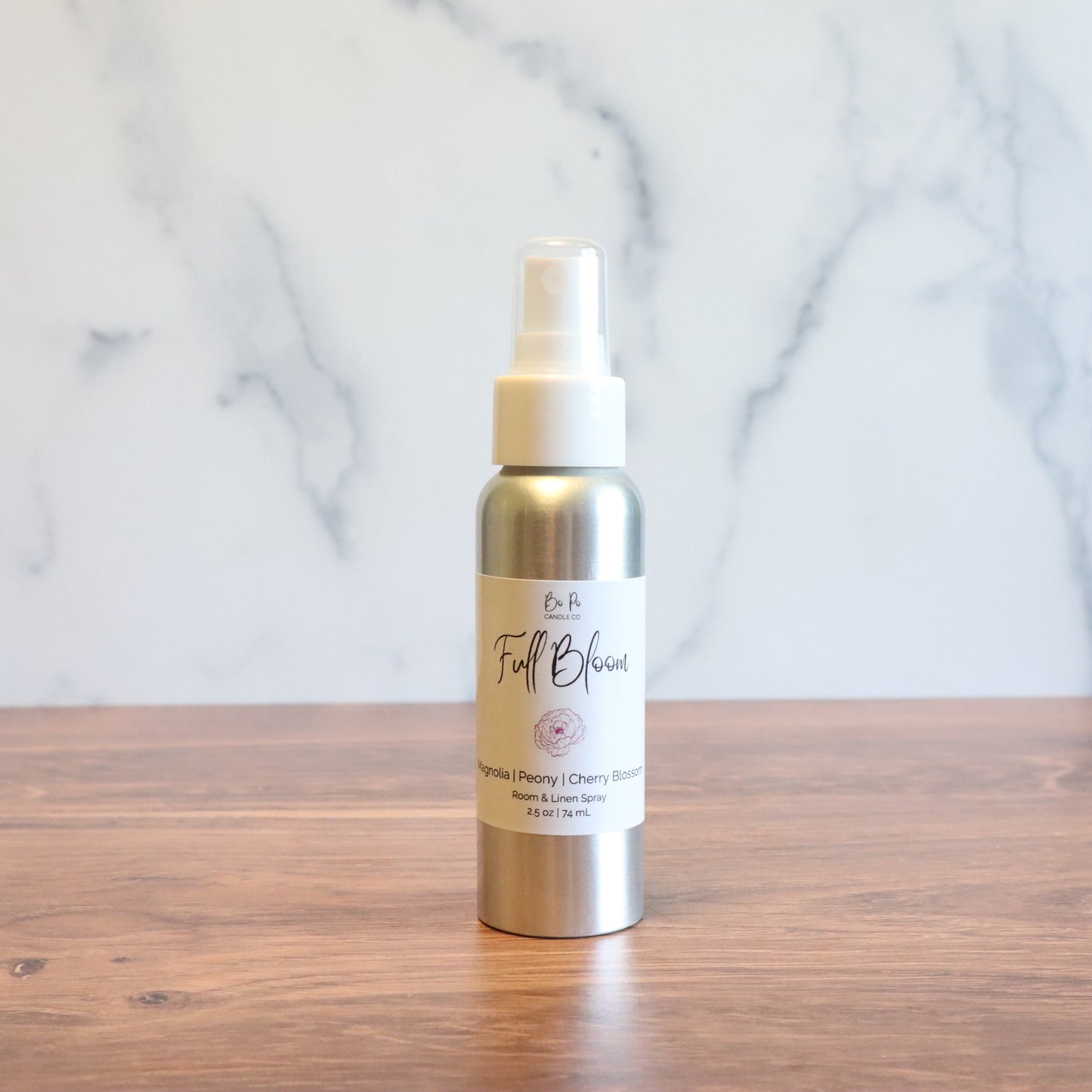 Full Bloom Room/Linen Spray | Magnolia, Peony, & Cherry Blossom | 2.5oz