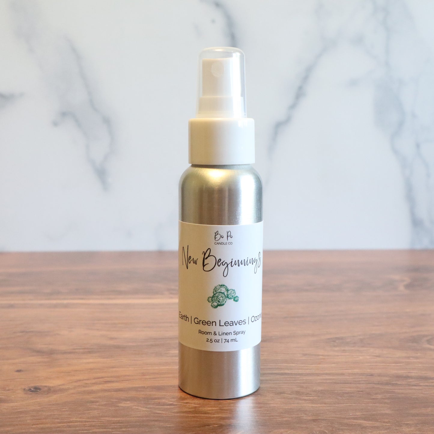 New Beginnings Room/Linen Spray | Earth, Green Leaves, & Ozone | 2.5oz