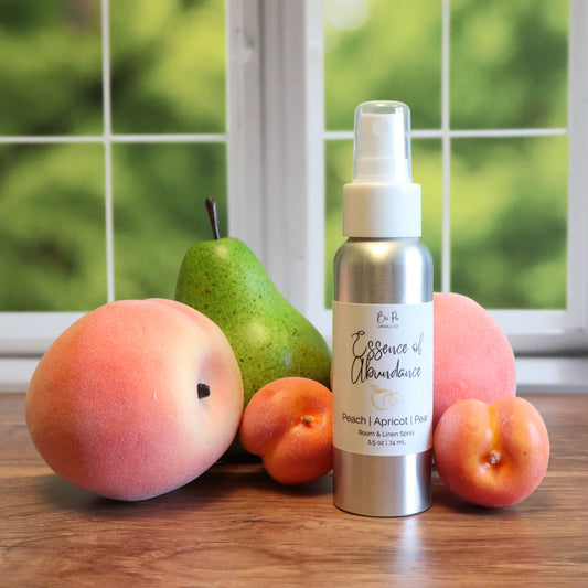 Essence of Abundance Room/Linen Spray | Peach, Apricot, & Pear | 2.5oz