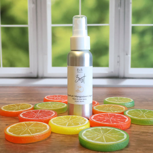 Zest Room/Linen Spray | Grapefruit, Mangosteen, & Agave | 2.5oz