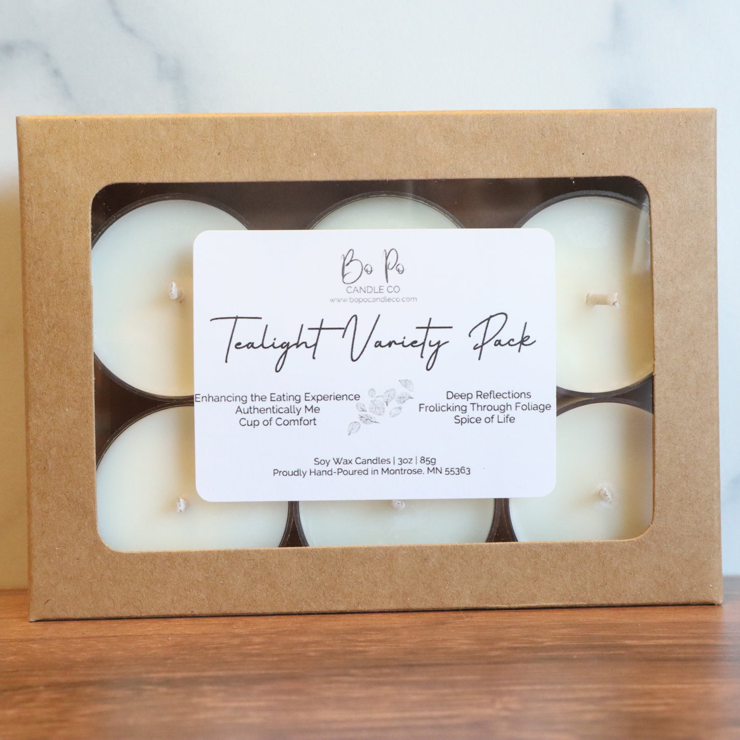 Fall Collection Tealight Variety Pack | 3oz