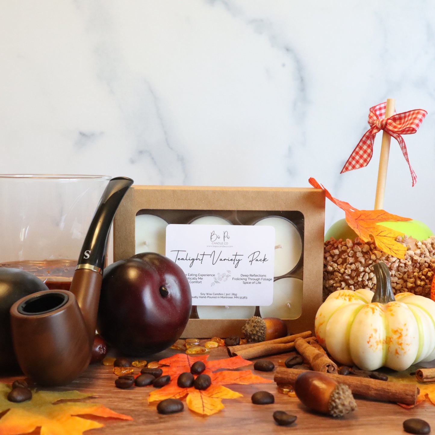 Fall Collection Tealight Variety Pack | 3oz