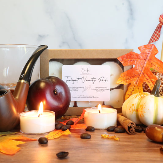 Fall Collection Tealight Variety Pack | 3oz