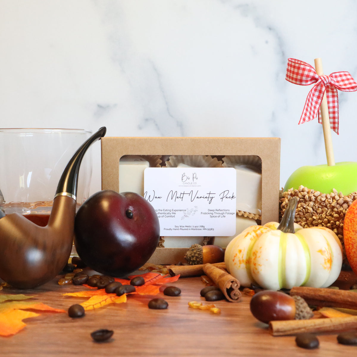 Fall Collection Wax Melt Variety Pack | 2.4oz