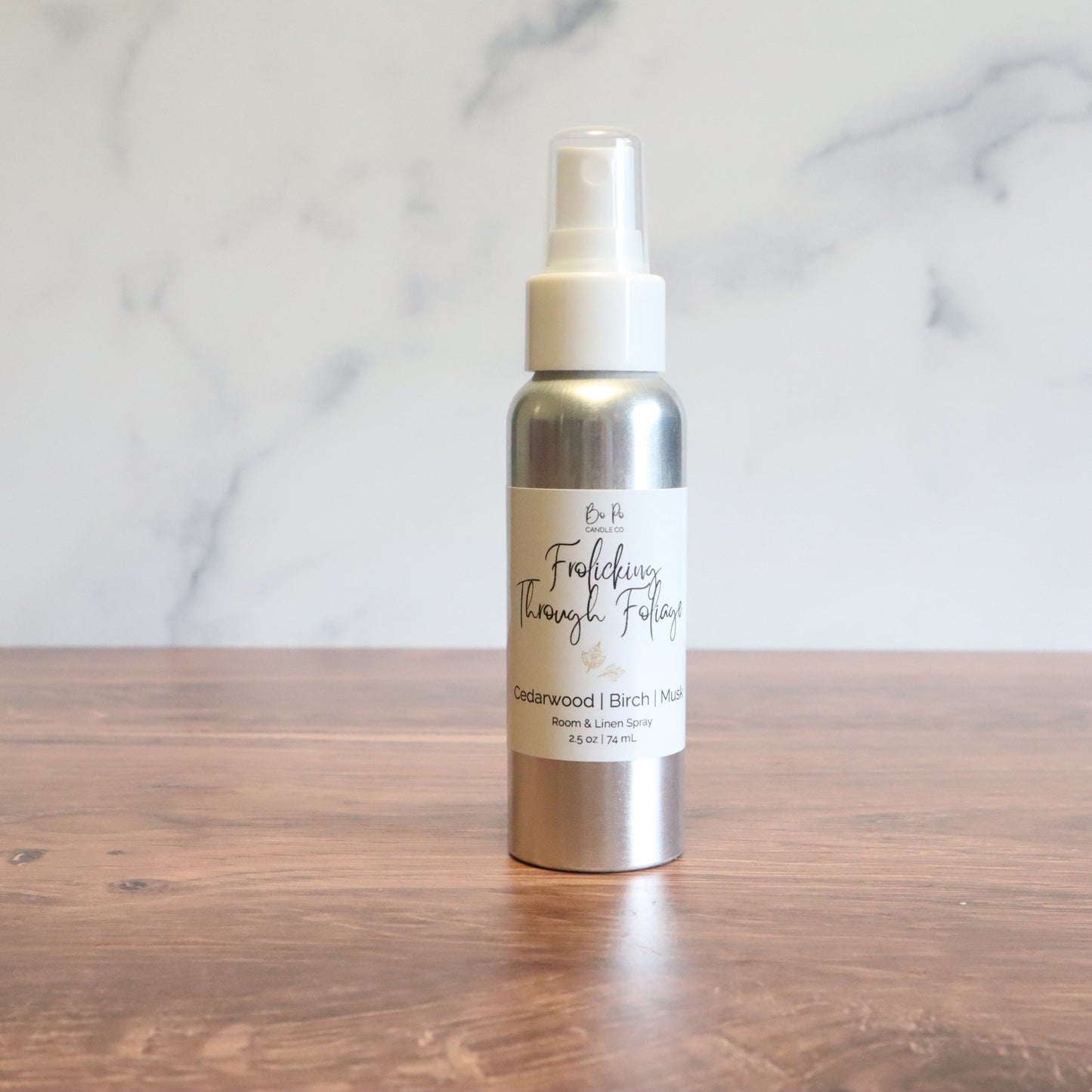 Frolicking Through Foliage Room/Linen Spray | Cedarwood, Birch, & Musk | 2.5oz