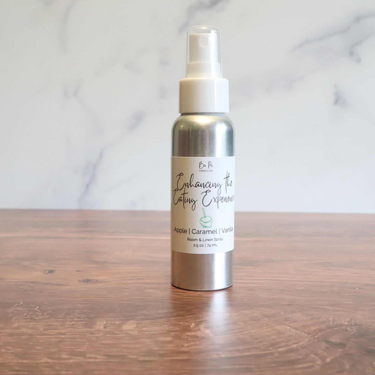 Enhancing the Eating Experience Room/Linen Spray | Apple, Caramel, & Vanilla | 2.5oz
