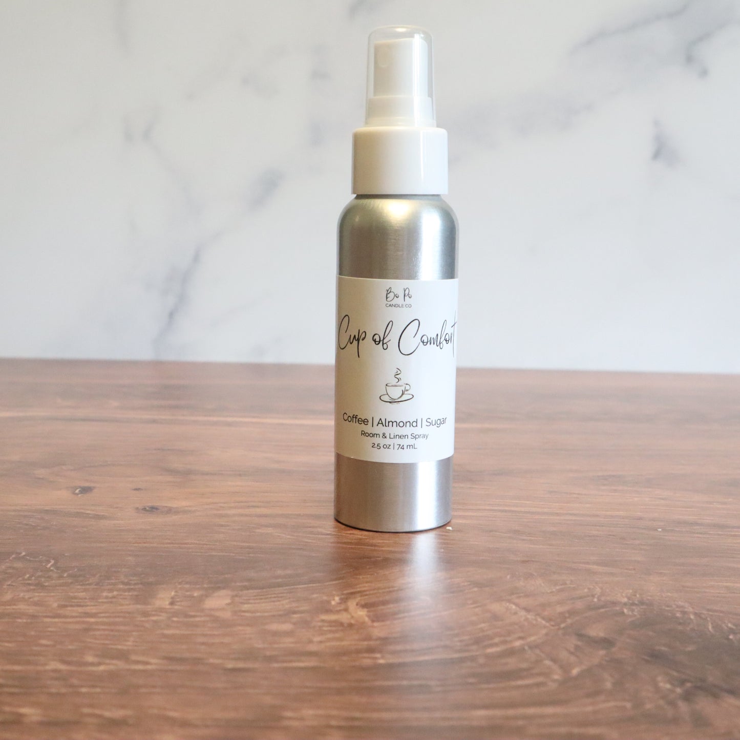 Cup of Comfort Room/Linen Spray | Coffee, Almond, & Sugar | 2.5oz