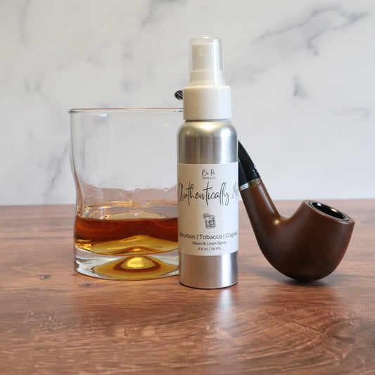 Authentically Me Room/Linen Spray | Bourbon, Tobacco, & Cognac | 2.5oz