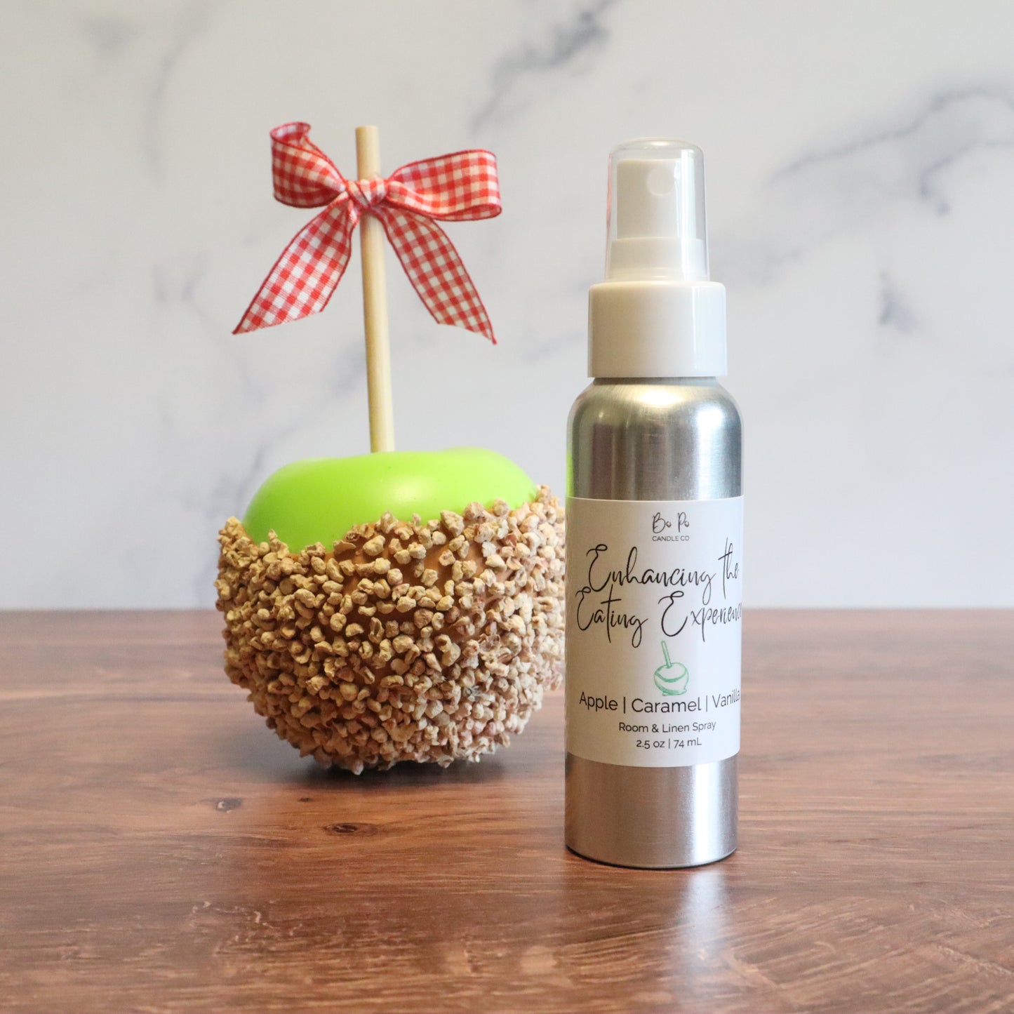Enhancing the Eating Experience Room/Linen Spray | Apple, Caramel, & Vanilla | 2.5oz