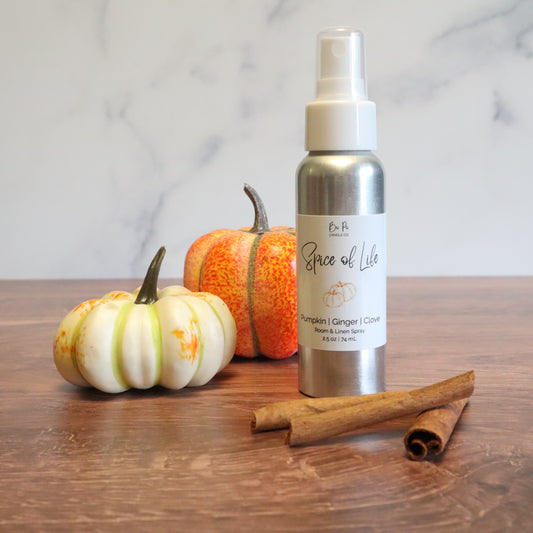 Spice of Life Room/Linen Spray | Pumpkin, Ginger, & Clove | 2.5oz
