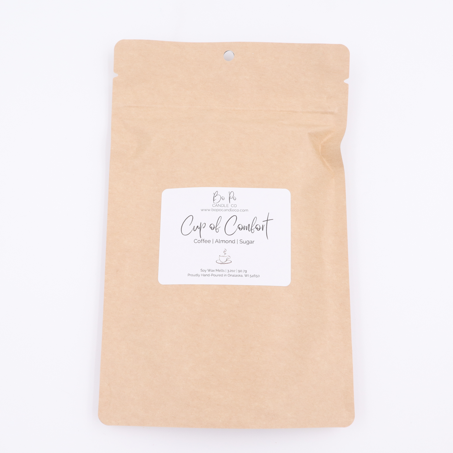 Cup of Comfort Wax Melts | Coffee, Almond, & Sugar | 3.2oz