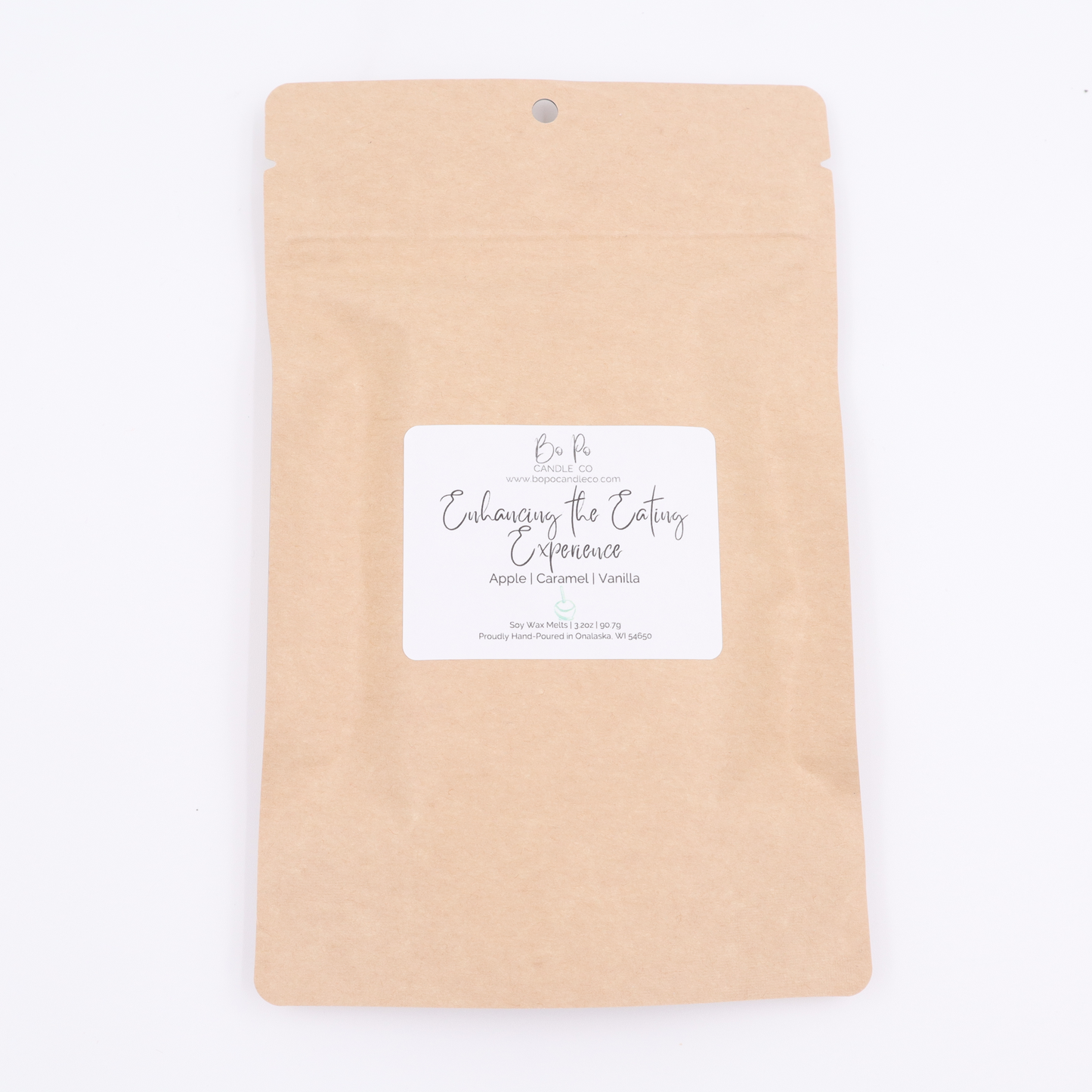 Enhancing the Eating Experience Wax Melts | Apple, Caramel, & Vanilla | 3.2oz