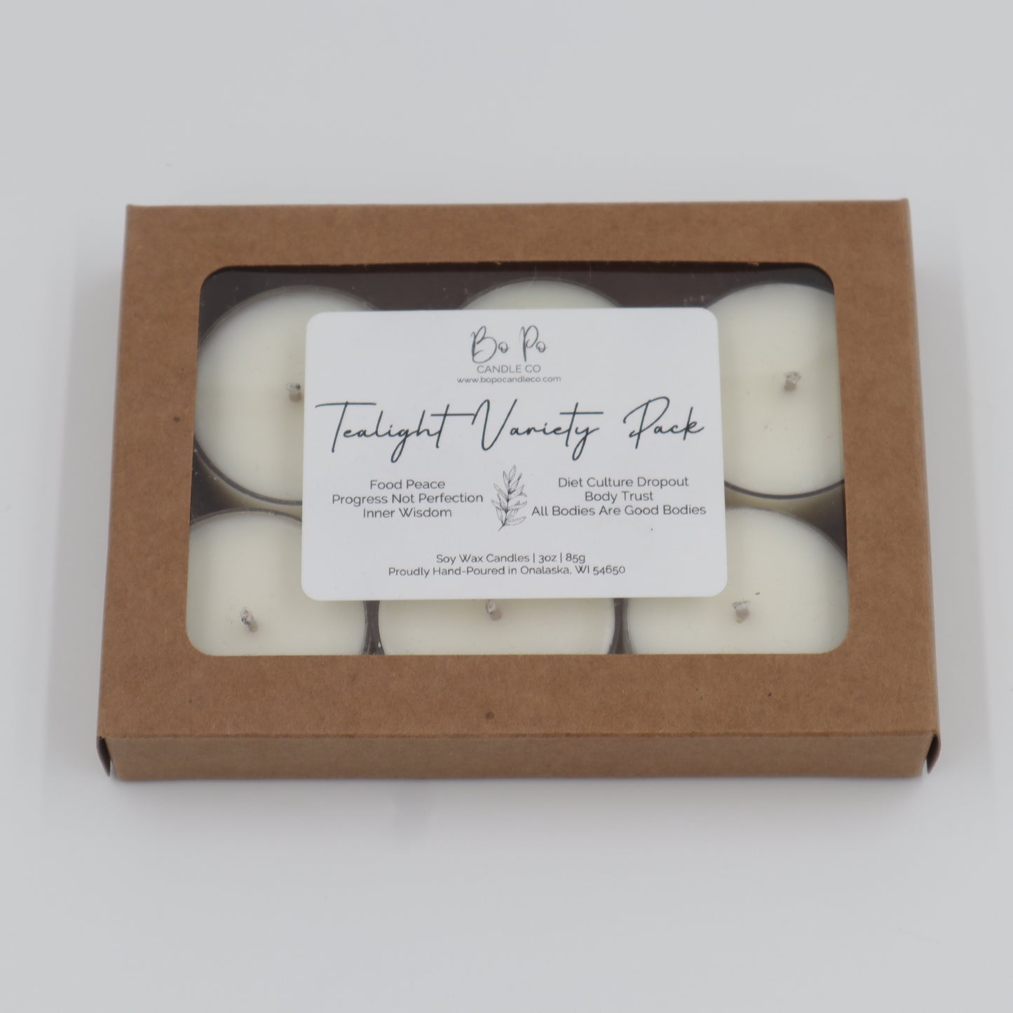 Main Collection Tealight Variety Pack | 3oz