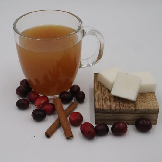 Fruitful Festivities Wax Melts | Cranberry, Apple, & Cinnamon | 3.2oz