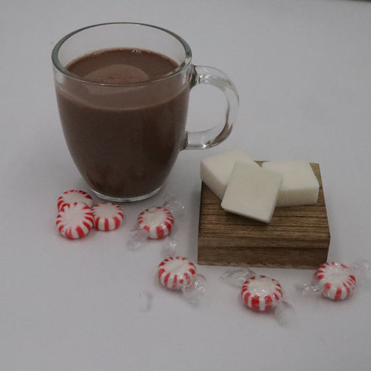 Mindful Moment Wax Melts | Peppermint, Mocha, & Chocolate | 3.2oz