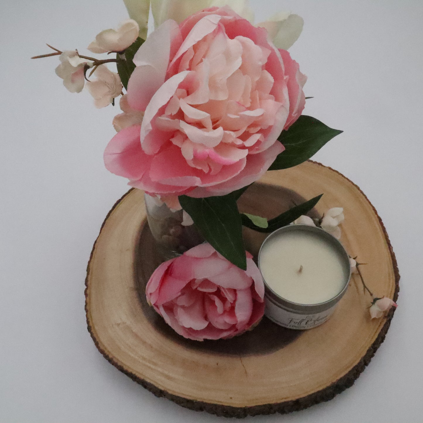 Full Bloom Tin Candle | Magnolia, Peony, & Cherry Blossom | 6oz